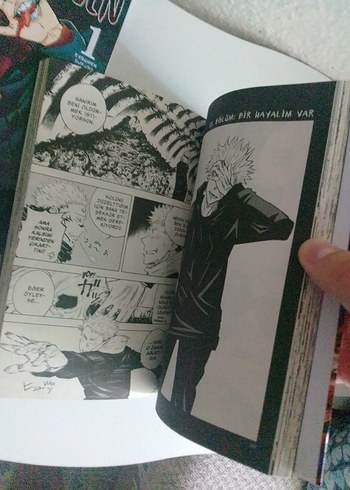  Beden Renk Jujutsu Kaisen Manga 0-2 Cilt toplu