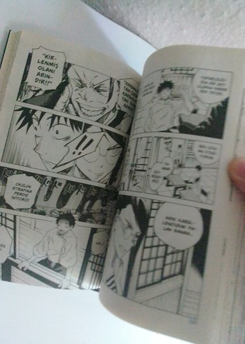  Jujutsu Kaisen Manga 0-2 Cilt toplu