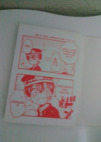  Beden Hanako-Kun Manga Seti 1 ve 2. Cilt