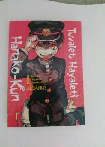  Hanako-Kun Manga Seti 1 ve 2. Cilt