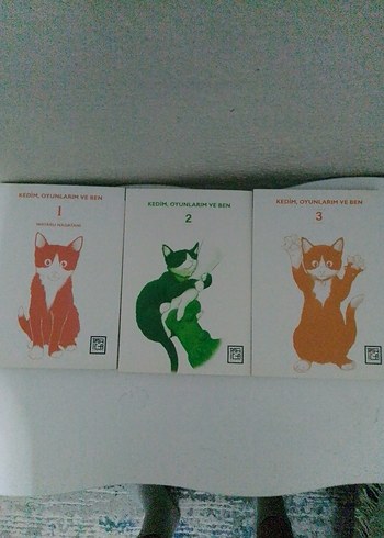  kedim oyunlarim ve ben 1-3