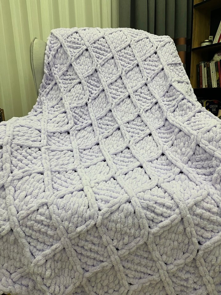 100x180 tek kişilik battaniye - Görsel 2