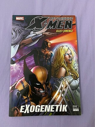 x-men cizgi roman marvel