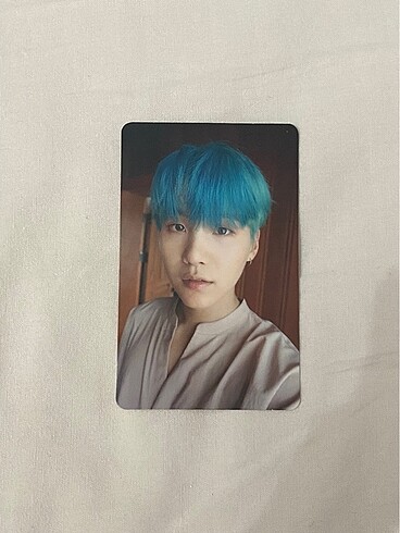 bts yoongi fotokart