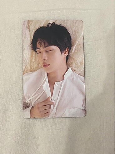 seokjin bts fotokart