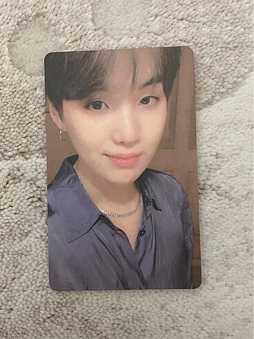 yoongi persona fotokart