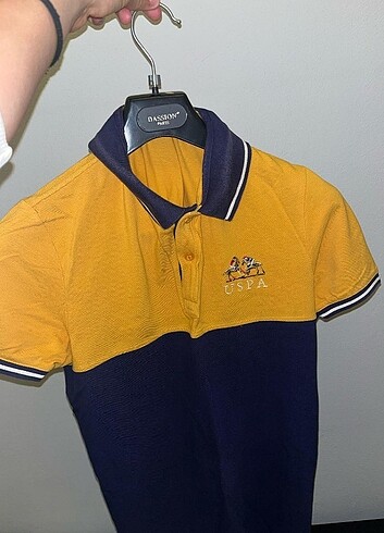 U.S POLO orjinal polo yaka