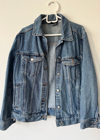 H&M Kadın Denim Ceket - Görsel 4