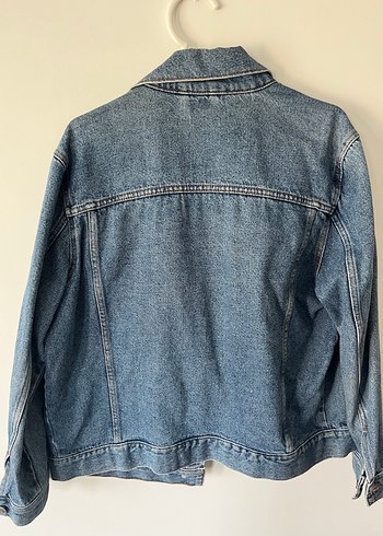 H&M Kadın Denim Ceket - Görsel 2