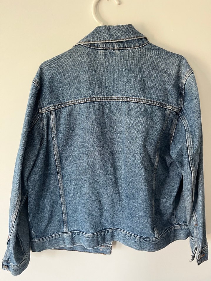 H&M Kadın Denim Ceket - Görsel 2