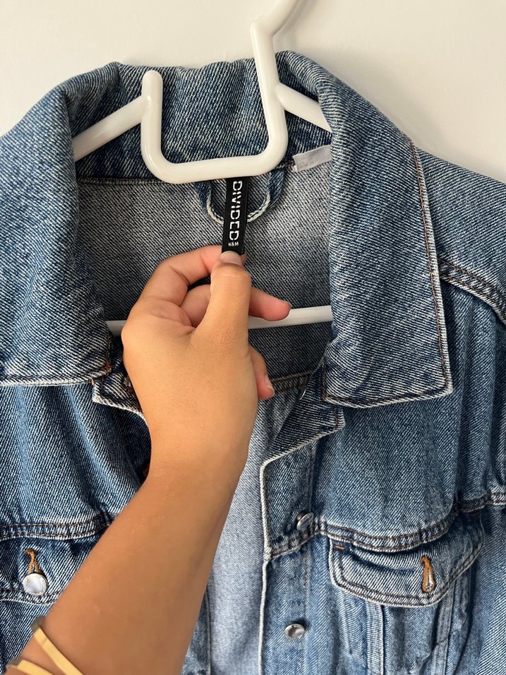 H&M Kadın Denim Ceket - Görsel 3