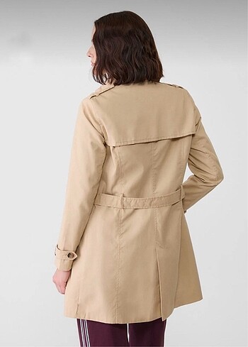 xs Beden Stradivarius Etiketli Trençkot