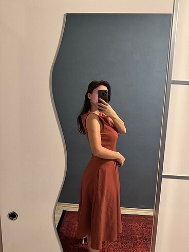 Trendyol & Milla Midi Cepli Elbise