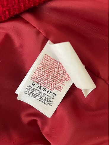 s Beden kırmızı Renk Blazer