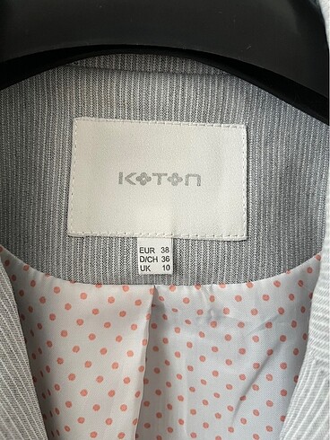Koton Ceket