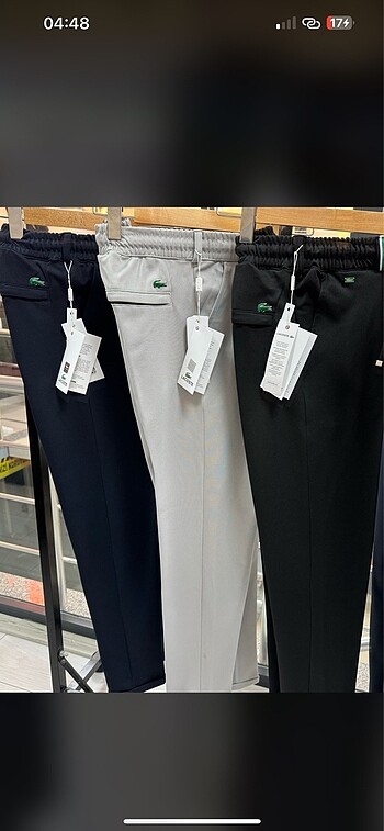 Lacoste Lacoste Silver Pantolon