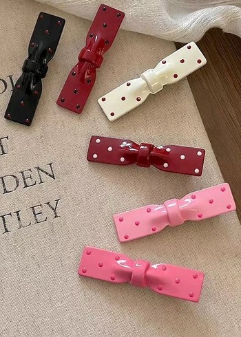 Paris Esintili Renkli Kurdele Toka Seti - Görsel 3