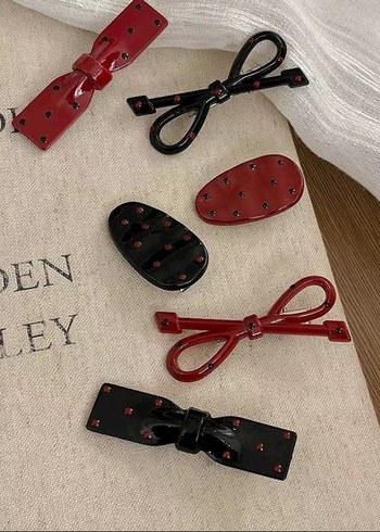 Paris Esintili Renkli Kurdele Toka Seti - Görsel 5