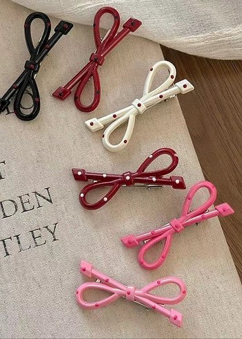 Paris Esintili Renkli Kurdele Toka Seti - Görsel 2