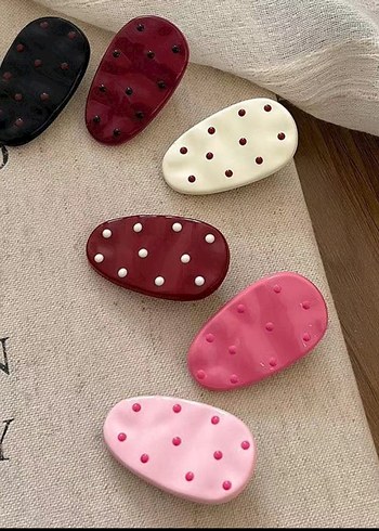 Paris Esintili Renkli Kurdele Toka Seti - Görsel 4