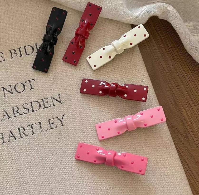 Paris Esintili Renkli Kurdele Toka Seti - Görsel 3