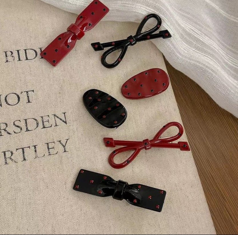 Paris Esintili Renkli Kurdele Toka Seti - Görsel 5