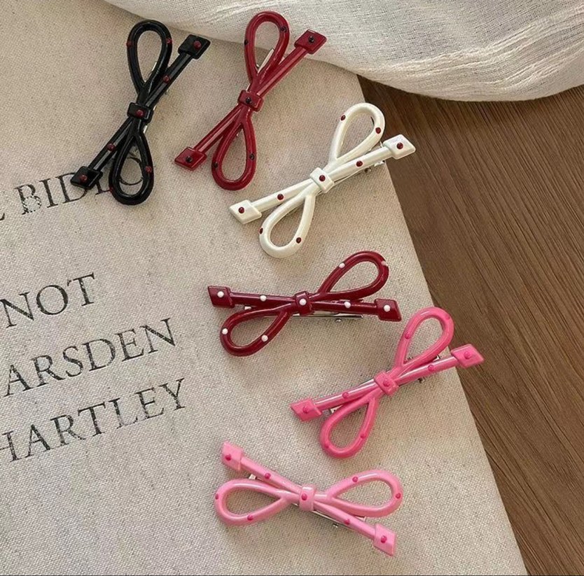 Paris Esintili Renkli Kurdele Toka Seti - Görsel 2