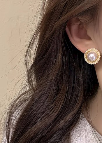 Bohem Tarz Mini Boncuklu Küpe - Görsel 4