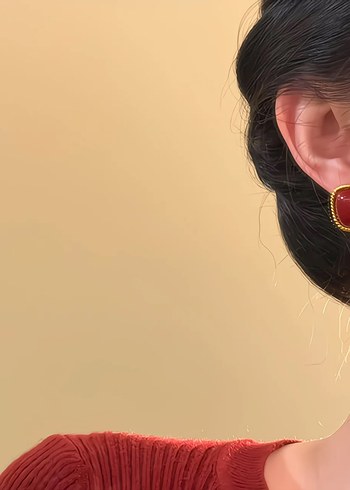 Bohem Tarz Mini Boncuklu Küpe - Görsel 9