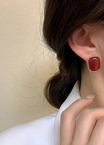 Bohem Tarz Mini Boncuklu Küpe - Görsel 5