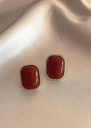 Bohem Tarz Mini Boncuklu Küpe - Görsel 3