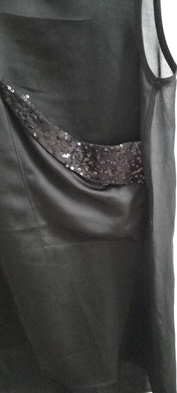 m Beden Sifon bluz siyah 
