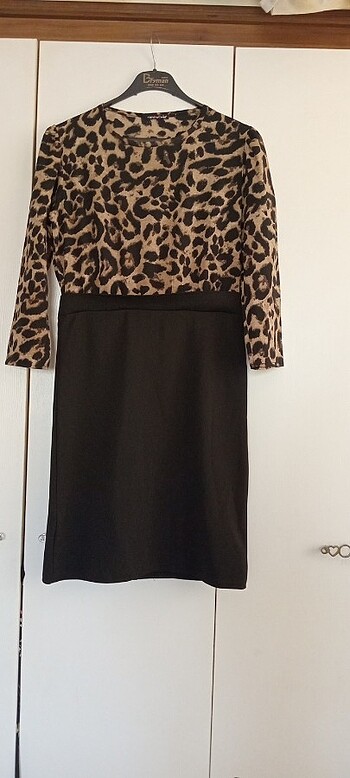 Diğer Leopar elbise