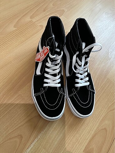 Vans Vans erkek ayakkabısı , hiç giyilmemiş.