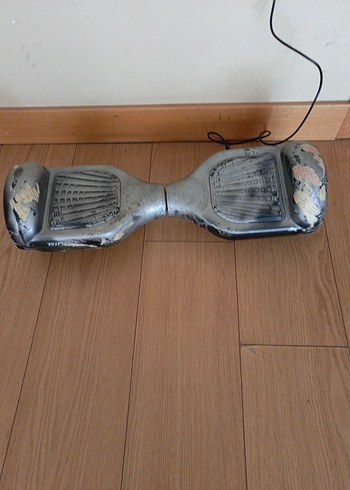 Gri Çocuk Scooter'ı - Görsel 4