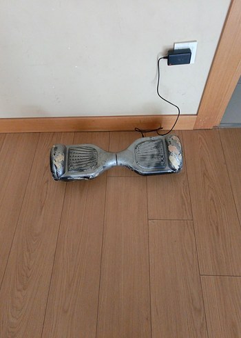 Gri Çocuk Scooter'ı - Görsel 5