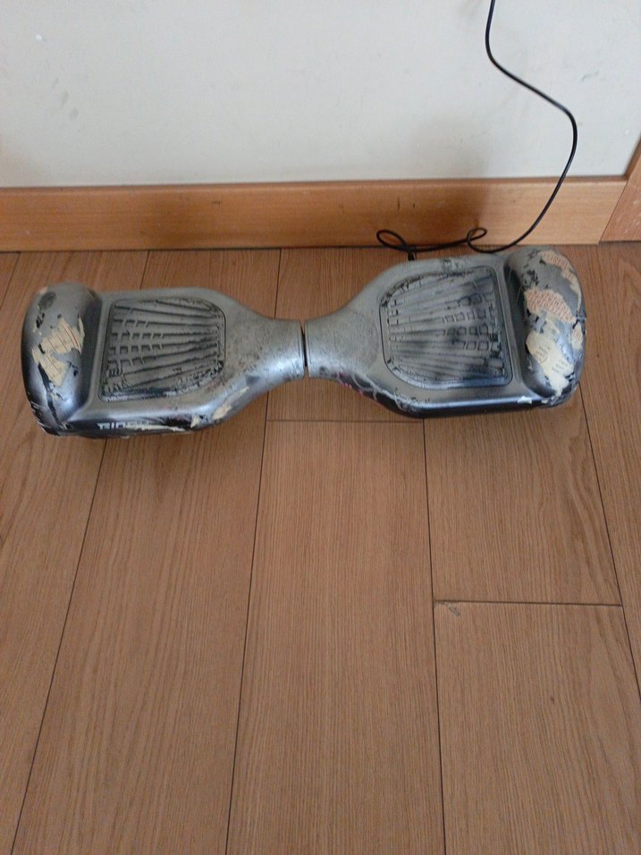 Gri Çocuk Scooter'ı - Görsel 4