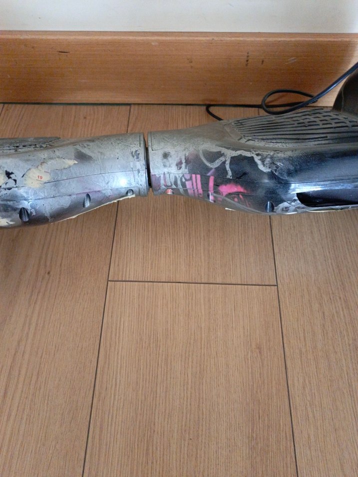 Gri Çocuk Scooter'ı - Görsel 2