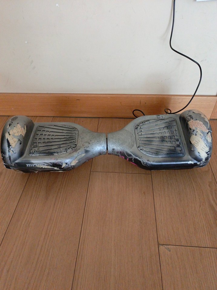 Gri Çocuk Scooter'ı - Görsel 3