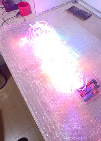 Renkli Çoklu ışık Süslemeleri - Görsel 5