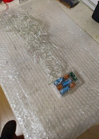 Renkli Çoklu ışık Süslemeleri - Görsel 6