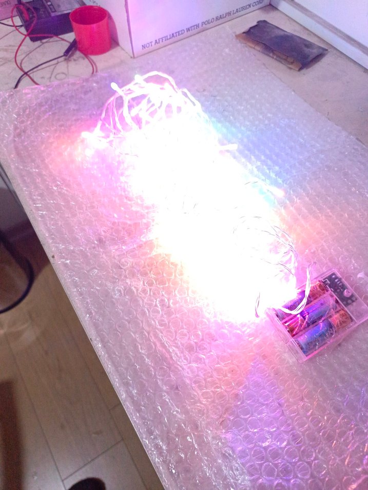 Renkli Çoklu ışık Süslemeleri - Görsel 5