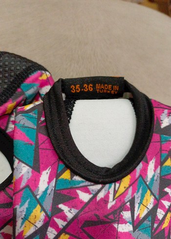 Çocuk Çok Renkli Velcro deniz ayakkabısı - Görsel 6