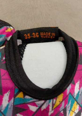 Çocuk Çok Renkli Velcro deniz ayakkabısı - Görsel 7