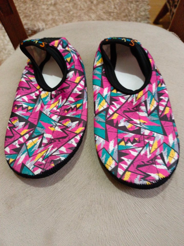 Çocuk Çok Renkli Velcro deniz ayakkabısı - Görsel 2