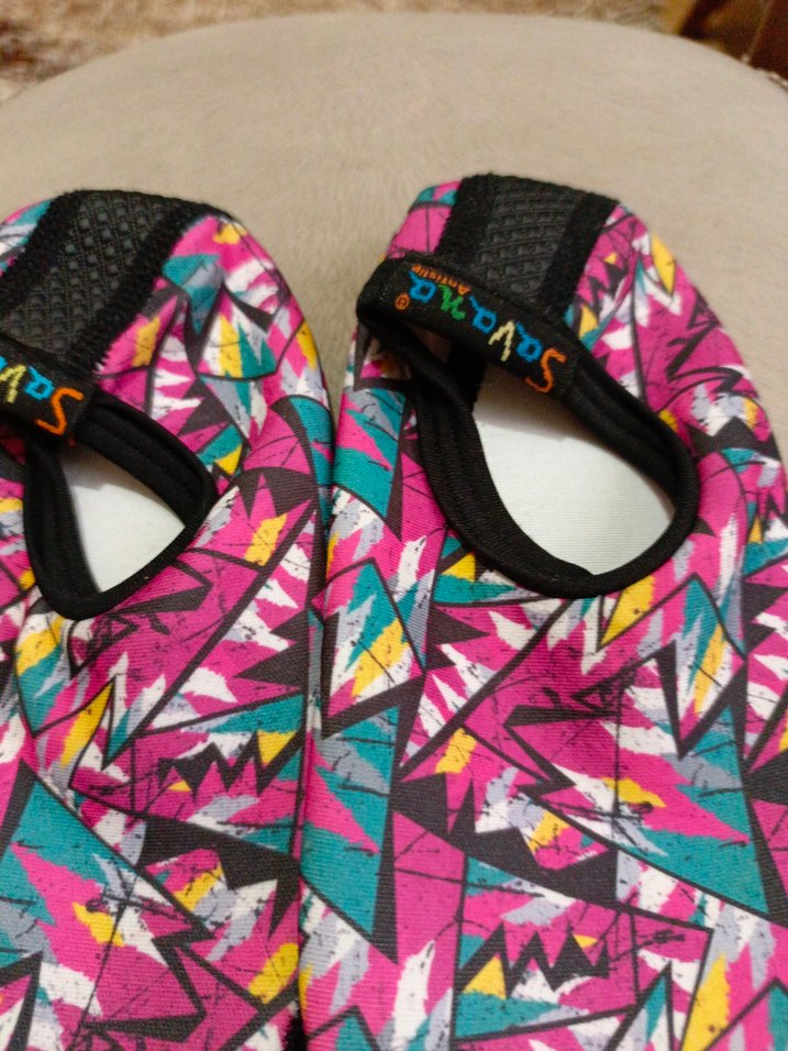 Çocuk Çok Renkli Velcro deniz ayakkabısı - Görsel 5