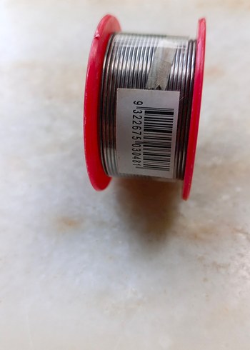 Beden Kırmızı Lehim Teli CF-001 60 DIA
