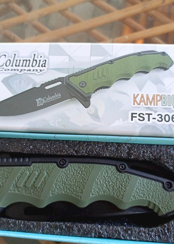 Diğer Columbia Katlanabilir Kamp Bıçağı FST-306