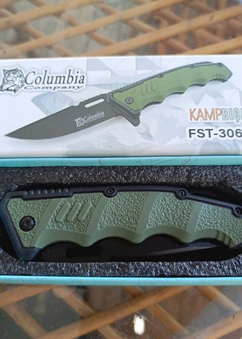 Columbia Katlanabilir Kamp Bıçağı FST-306
