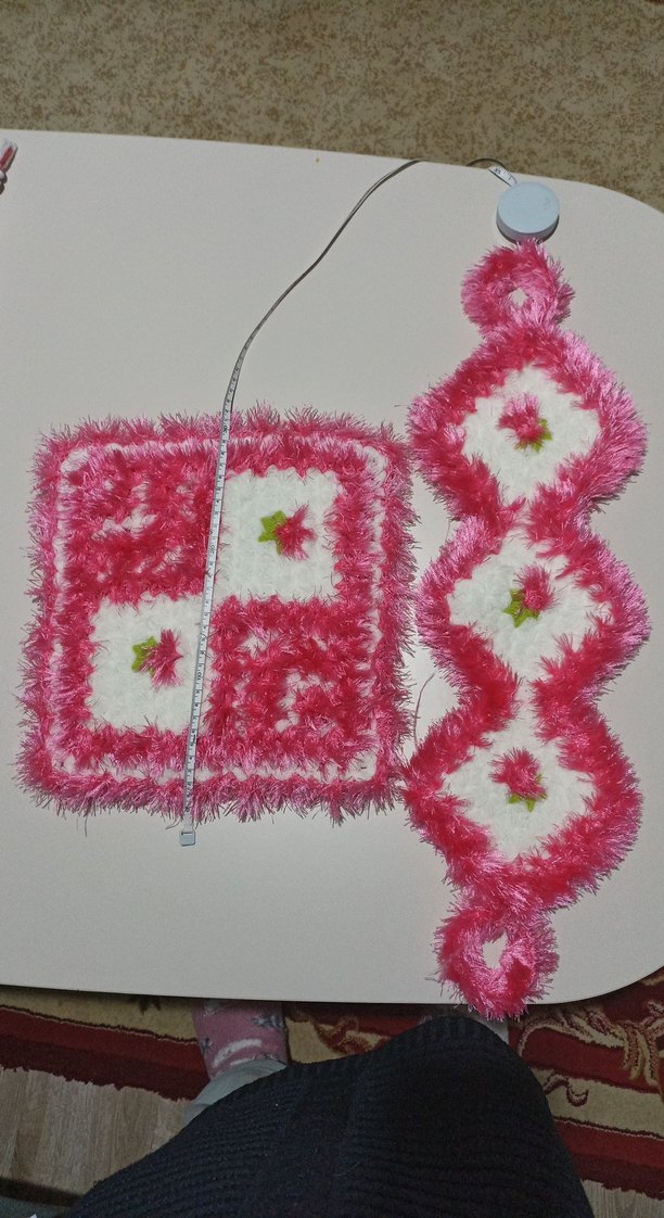 Pembe Renkli Banyo Süngeri Seti - Görsel 2